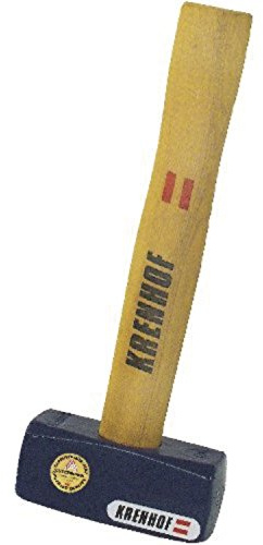 KRENHOF 851S15 Handfäustel 1500 g mit Eschenstiel