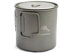 TOAKS Taza/Olla Portátil Ultraligera de Titanio para Acampar (650ml[POT-650-L])