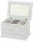 Schmuckbox Schmuckschatulle Schmuckkasten 3 Schubladen L 25 cm