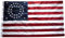 3 x 5 ft Nylon bestickt 35 Sterne Union historischen USA American Flag