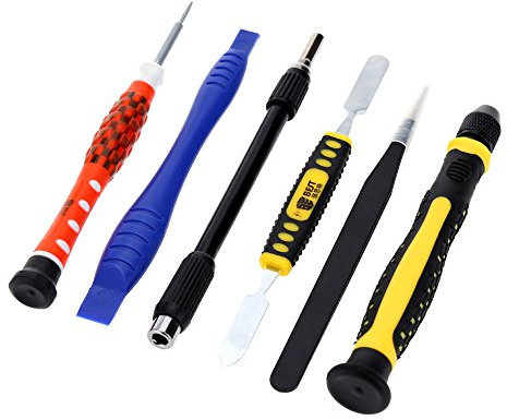 BEST 8923-21 Portatile Precisione Telecommunication Set Strumenti Riparazione Set Di Cacciaviti per iphone 6/6plus/5s/5/LG/HTC/SONY/SAMSUNG/Laptop