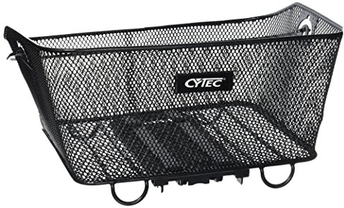 Cytec Gepäckträgerkorb Carrymore Fahrradkorb, Schwarz, One Size