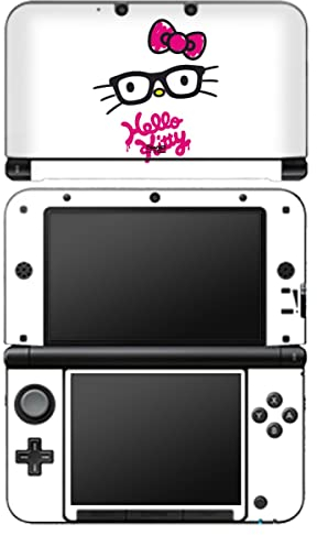 DeinDesign Skin kompatibel mit Nintendo 3 DS XL Folie Sticker Hello Kitty Kindheit Offizielles Lizenzprodukt