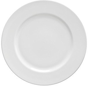 Ten Strawberry Street Royal White - 6 Inch Bread And Butter Plate - Set Of 6