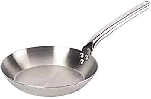 De Buyer 'Priority'Round Frying Pan, gray, Diamètre 28 cm