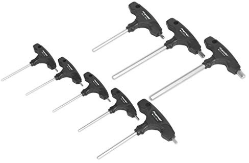 Sealey Ak7143 Hex Key Set 8Pc T-Handle Metric