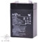 Maxpower Batterie au Plomb 6 V 4,5 Ah (BAT0401)