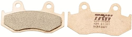 TRW MCB534SI Brake Pad Set Disc Brake Sinter Offroad Compatible for Honda Motorcycles TRX 1986 - Rear Axle and Other Vehicles