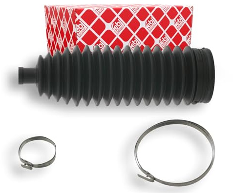 febi bilstein 27128 Lenkmanschettensatz mit Schellen, 1 Stück | Kompatibel mit: NISSAN NV300 Kasten, NV300 Kombi, NV300 Pritsche/Fahrgestell, PRIMASTAR Bus, PRIMASTAR Kasten