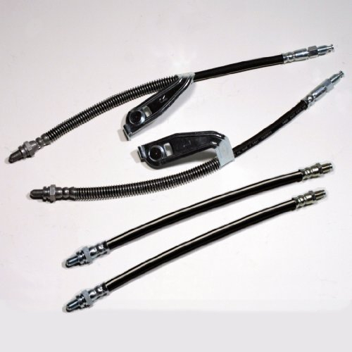 4 x Bremsschlauch vorne + hinten