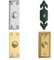 Ironmongery World Bell Push Door Bell Wired Victorian Georgian Brass Chrome B...