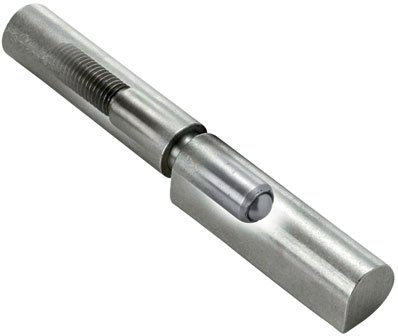 CLEMENSON INDUSTRIE Paumelle à souder à Bille SOUDAROC TORBEL-Réglable-120 mm-SREG120