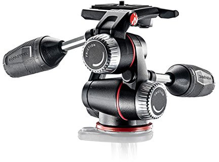 Manfrotto 3 vie XPRO - Garanzia Italia 2 anni
