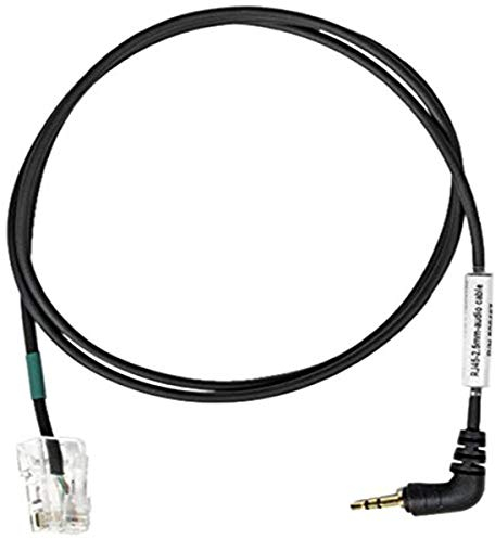 Sennheiser 506467 Verbindungskabel für Festnetz, 2.5 m