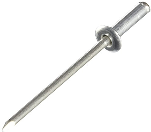 Gesipa Blindniete Alu/Nirosta 3 x 10 mm, 500 Stück, (1455037) Blindniettechnik, Grau