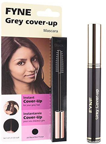 Fyne Cover-Up Mascaras für Männer & Frauen sofort grau Haar nachbesserungen