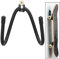 YYST Skateboard-Wandaufhänger, Wandaufbewahrungsclip, Skateboard-Wandhalterung, für Skateboard und Longboard, 1 Stück