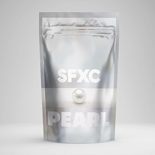 Perlglanz-Siebdruck-Tinte – durchscheinend mit einem Hauch von Farbe – Flash Violet (1 Liter)