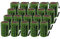 20x Batteria ricaricabile Ni-Mh 1/2 A 1,2V 1000mAh con linguette lamelle terminali a saldare per pacco pacchi batteria lampada di emergenza 1/2A 2/3A 2/3AF 2/3 A AF 29x17mm 17x29mm
