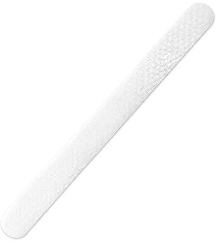 Protector Pala de Padel Basico Color Transparente Rugoso Silicona | Cinta Raqueta de pádel con Proteccion Extra | Funda Adhesiva Pegatina Borde Pala Padel | para Palas Padel niño Hombre | Accesorios