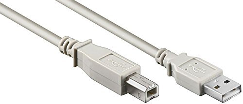 USB PC ordenador Cable de impresora a a B enchufe de audio para Epson Lexmark Canon HP