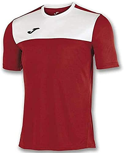 Joma Herren Winner M/C T-Shirt, Rot Weiss, M