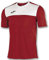 Joma Herren Winner M/C T-Shirt, Rot Weiss, M