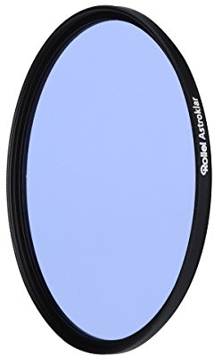 Rollei Astroklar Light Pollution Round Filter I 39mm Night Light Filter I Clear night filter for astrophotography and night photography