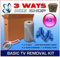 3 Ways 43 inch TV LCD Double Wall Cardboard Box Plasma Screen Picture Artwork Frame House Removal Moving Protection Kit