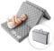 Ehrenkind® Reisematratze Go! | Reisebett Matratze 60 x 120 | Babymatratze 60x120cm | FALTBAR, aus hochwertigem Schaum mit waschbarem Hygienebezug in praktischer Tragetasche
