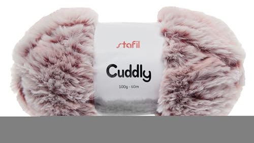 Stafil Wolle Cuddly 100g Bordeaux-Melange