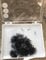 LASH BY HOLLY 6D PREMADE (HAND MADE) FAN LASHES (500 FANS/TRAY) FOR EYELASH EXTENSION, C CURL, D CURL AND M CURL, 0.07 THICKNESS, LENGTH FROM 9MM-15MM (D12mm6D)