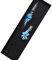 SIPLIV fait à la main en verre de cristal intarsia plume stylo plume kit calligraphie vintage stylo signatures avec un porte-stylo pour un cadeau de Noël, bleu clair