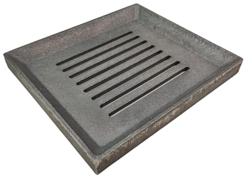 Ascherost für Fireplace Solferino Kaminöfen - Gusseisen - Passgenaues Kaminofen Ersatzteil