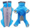 Hundejacke Hundemantel Wasserdicht Fleece gefüttert Warme Winterjacke Hunde Bekleidung für Winter Herbst