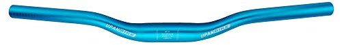 UPANBIKE MTB Mountainbike Fahrrad extralanger Lenker 31,8 mm x 440 mm Riser Bar(Blau)