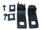 Scheinwerfer Halter Reparatursatz Links Kompatibel mit VW Bora I 1J2 Variant 1J6 Golf 4 1J Cabrio 1E7 1J5 1997-2013 von Autoteile Gocht