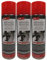 SDV Chemie Bremsenreiniger Spray 3X 500 ml Power Brake Cleaner 360° Ventil Teilereiniger