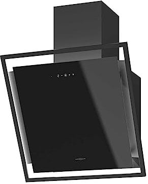 Oranier Selena 60 S – 8730 60 Kopffreihaube 60 cm Schwarz