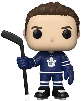 Funko Pop! NHL: Maple Leafs - Auston Matthews - (Home Uniform) - Vinyl-Sammelfigur - Geschenkidee - Offizielle Handelswaren - Spielzeug Für Kinder und Erwachsene - Sports Fans