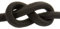 Elastic Bungee Rope Black Stretch Shock Cord Tie Down Luggage Straps Roof Racks Garment Garden Crafts DIY (0.5, 8mm)