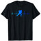 Heartbeat Eishockey Fan Spieler Hockey Papa T-Shirt