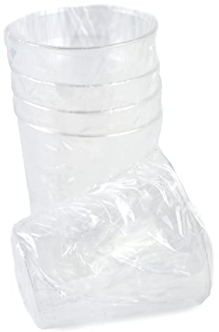 DUE ESSE S.N.C. DI SABATINI ALDO & C. PZ 50 BICCHIERI 200 ML TRASPARENTI IMBUSTATI SINGOLARMENTE BICCHIERI IN PET IDEALI PER ACQUA, SUCCO E BEVANDE (50)