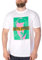 Obey Night and Day T-Shirt Herren weiß L