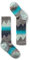 Smartwool Unisex-Youth Kids' Ski Light Cushion OTC Socks, MEDIUM Gray, XS