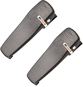 2 clip da cintura compatibili con radio Motorola CP040, CP150, CP200, GP300