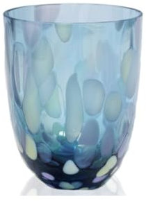 Anna von Lipa Big Confetti Tumbler Aqua-Rosa+Vanilla