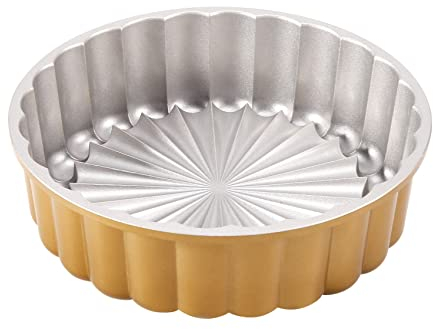 Roundsky Charlotte Kuchen Form, Einheits GrößE, Gold Danksagung Weihnachts Familie Kuchen Form