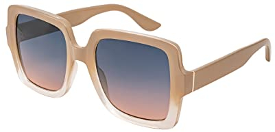 SQUAD Sonnenbrille Für frauen, Frauen Quadrat Erwachsene Jungen Sunglasses Groß Größe Modern Fahrerbrille
