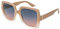 SQUAD Sonnenbrille Für frauen, Frauen Quadrat Erwachsene Jungen Sunglasses Groß Größe Modern Fahrerbrille